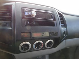 2007 TOYOTA TACOMA EXTRA CAB SILVER 2.7 AT 2WD Z19757